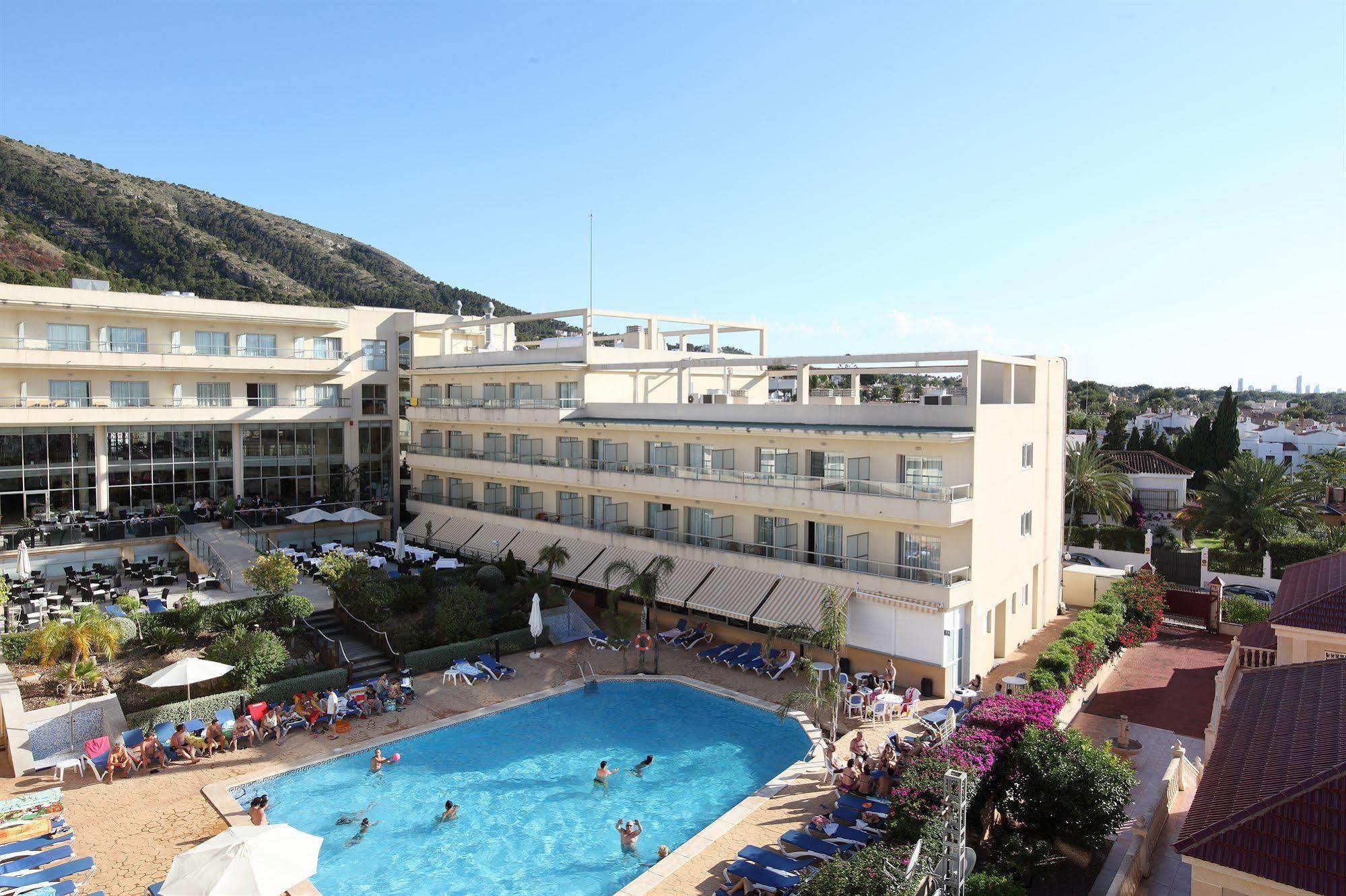 Hotel Sun Palace Albir & Spa (Adults Only) El Albir Esterno foto